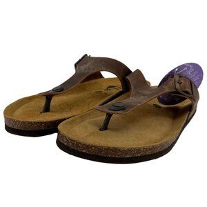 Plankton | Women's Bolero Sandals | Brown | Size 42